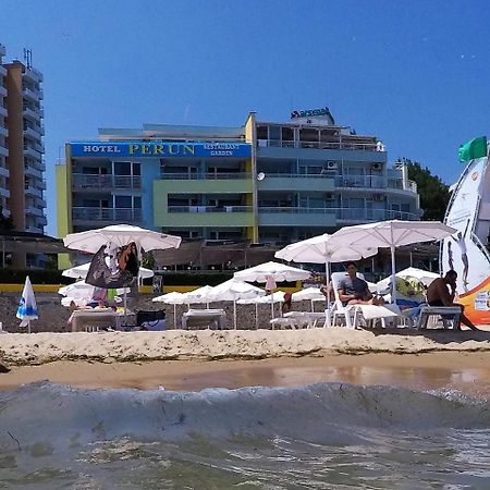Hotel Perun Nesebar Exteriér fotografie