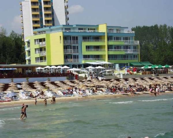 Hotel Perun Nesebar Exteriér fotografie