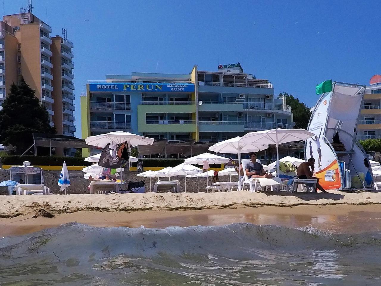 Hotel Perun Nesebar Exteriér fotografie
